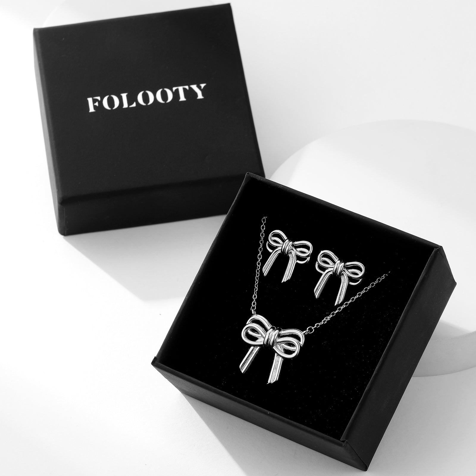 FOLOOTY Jewelry Set