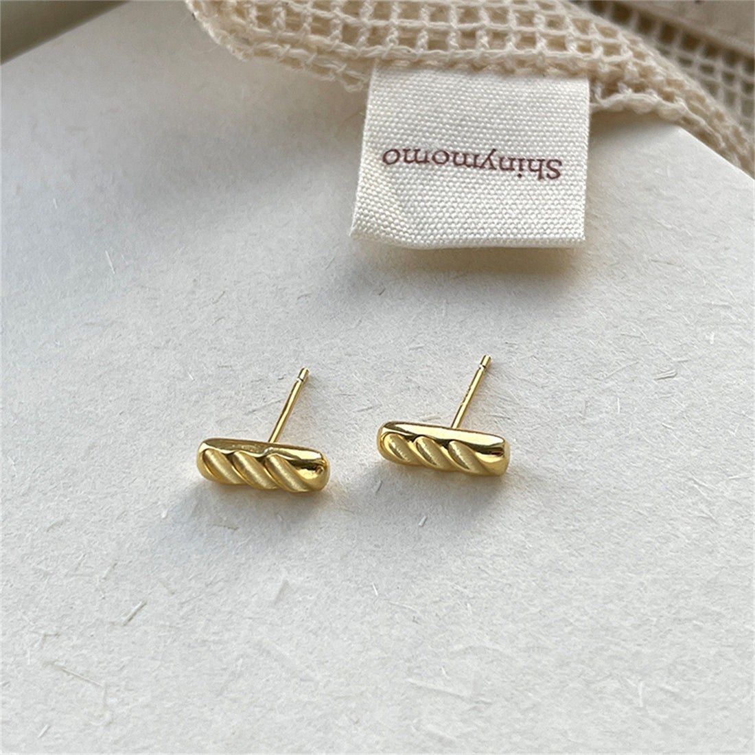 Baguette Earrings - FOLOOTY BOUTIQUE