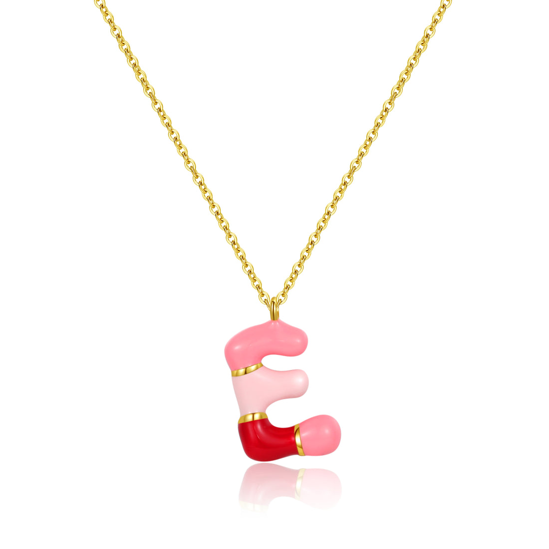 FOLOOTY Bubble Letters Necklace - FOLOOTY BOUTIQUE