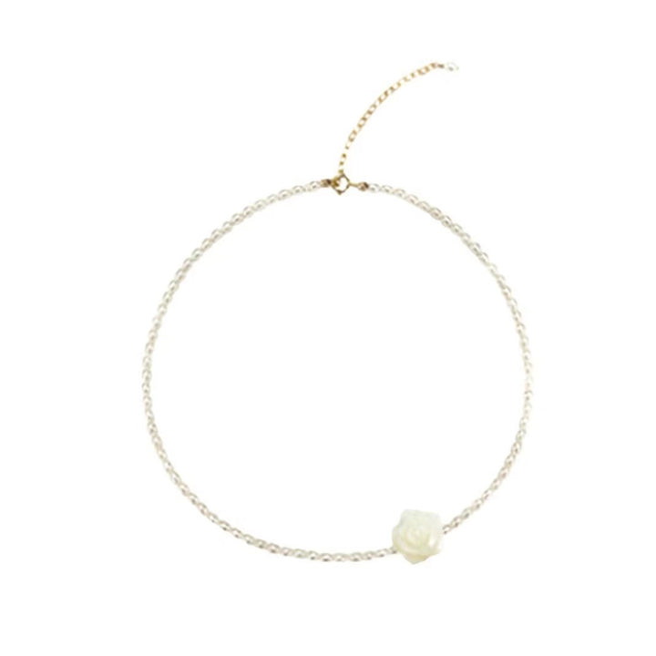 Camellia Choker - FOLOOTY BOUTIQUE